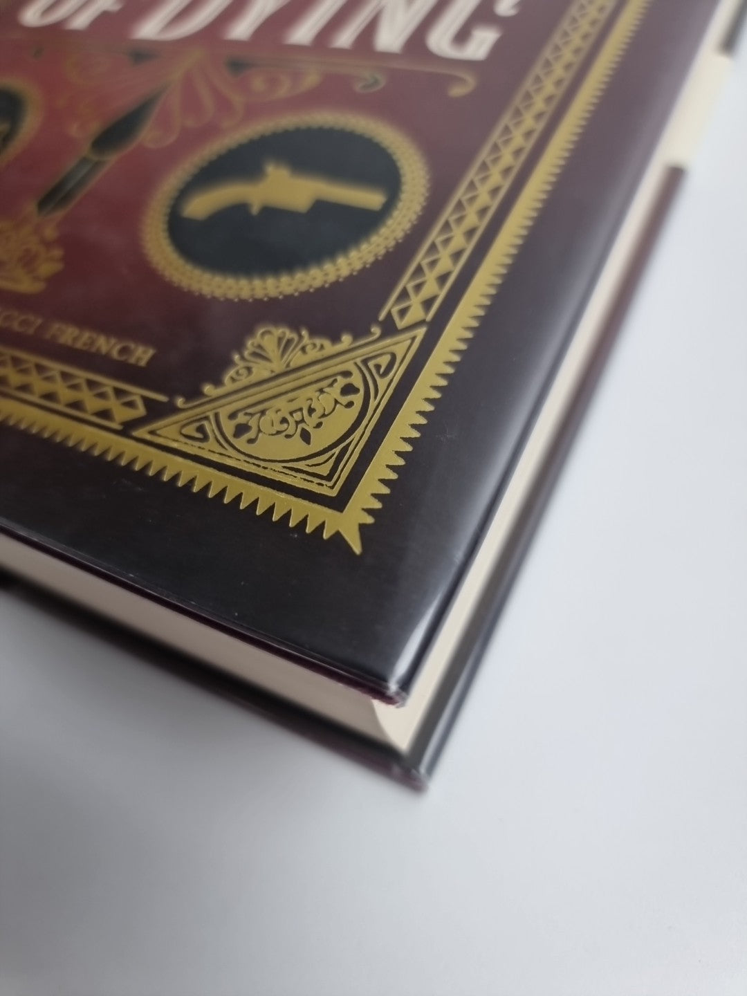 The Art of Dying:A Raven & Fisher Mystery- Parry, Ambrose 1st Edition Signed New