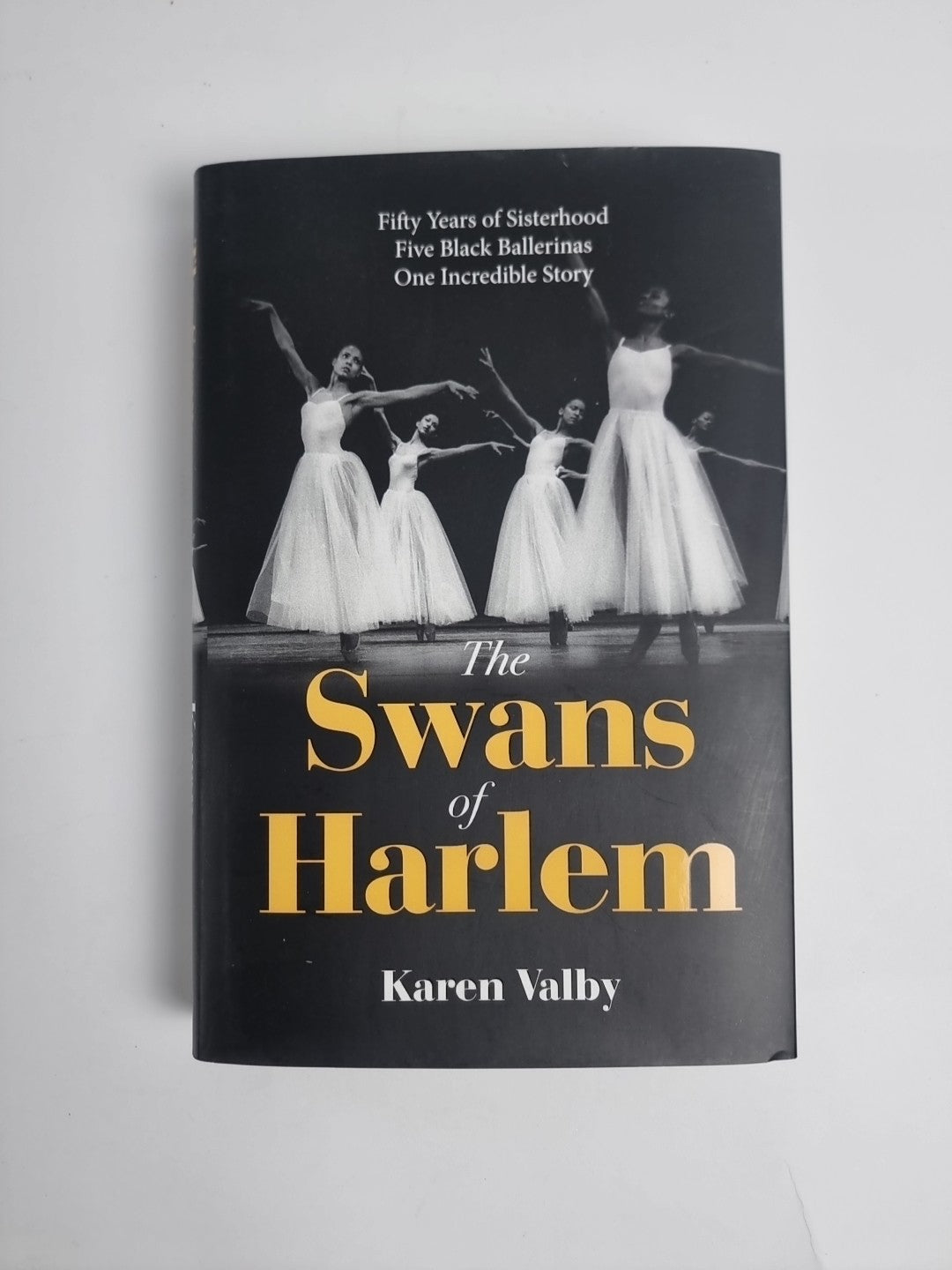 The Swans of Harlem 978-1786582492 NEW Free Delivery
