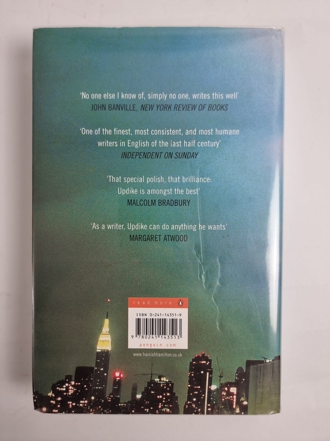 Terrorist by John Updike (Hardcover, 2006) UK Edition