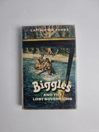 Biggles and the Lost Sovereigns, Captain W.E. Johns — First Edition
