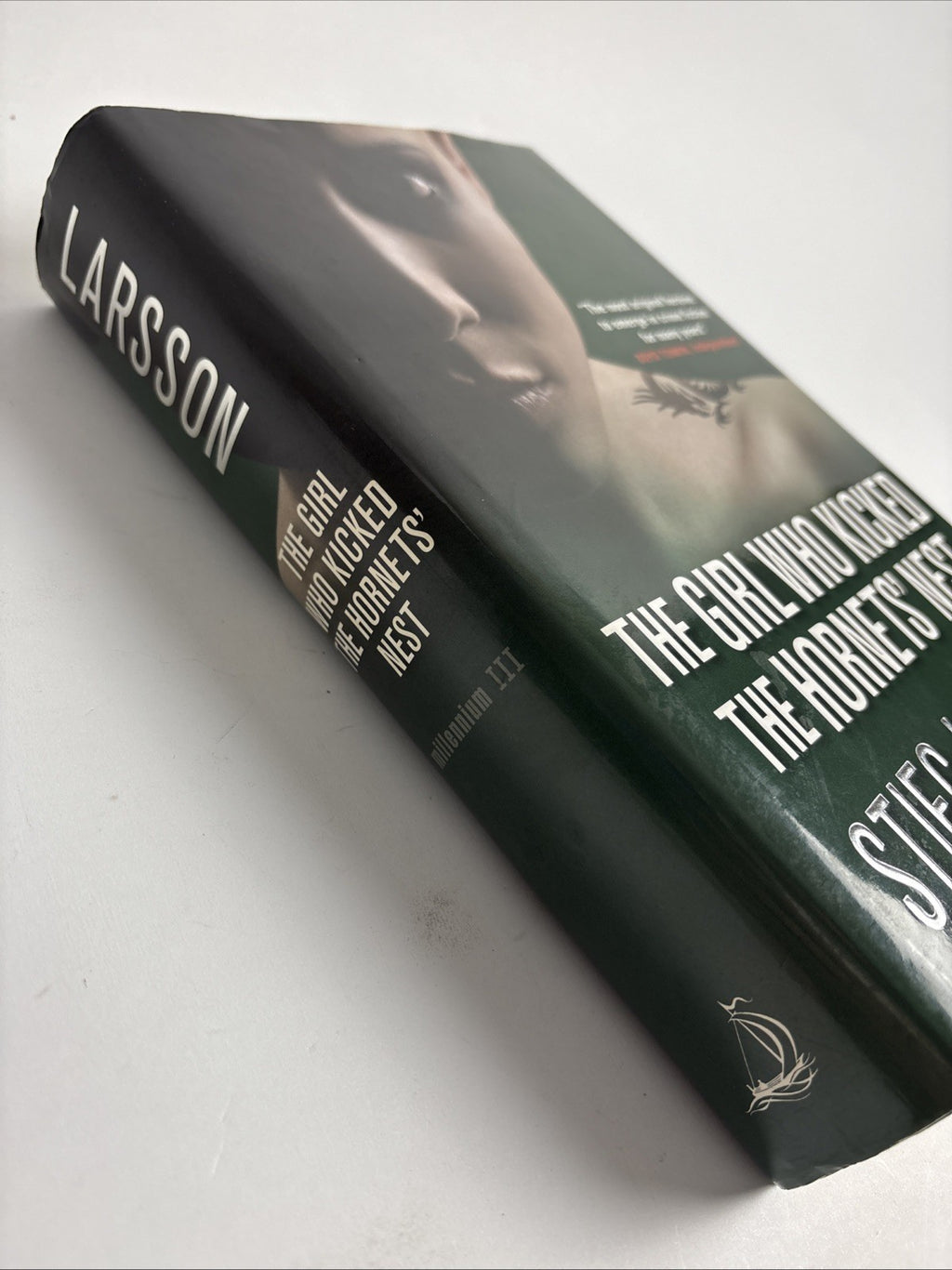 The Girl Who Kicked the Hornets' Nest Stieg Larsson Hardback 1st Ed