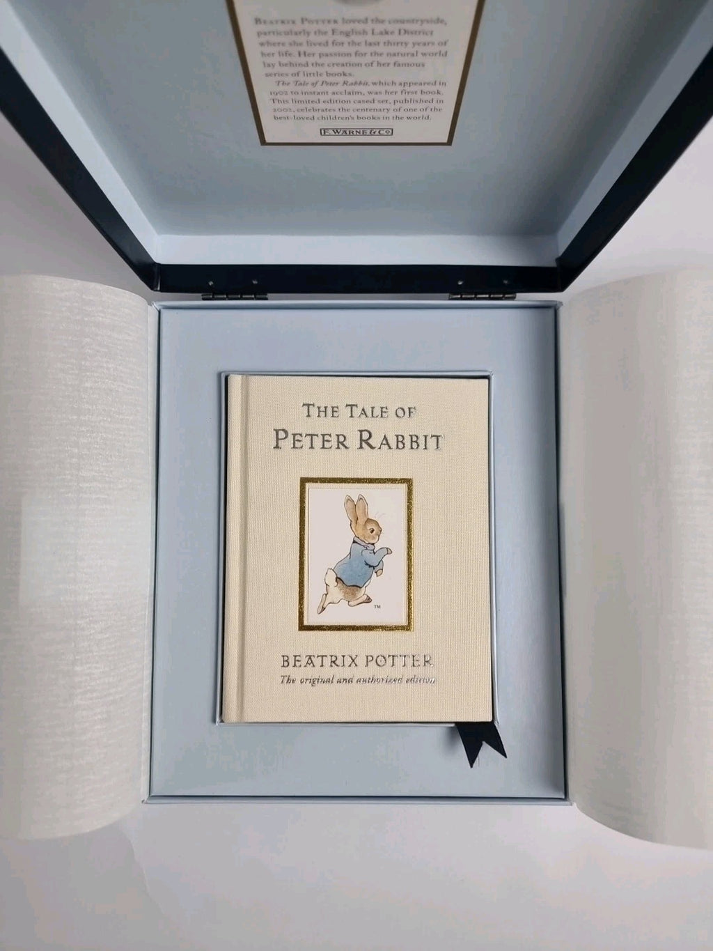 Tale of Peter Rabbit 100th Anniversary Limited Edition Cased Set New RARE