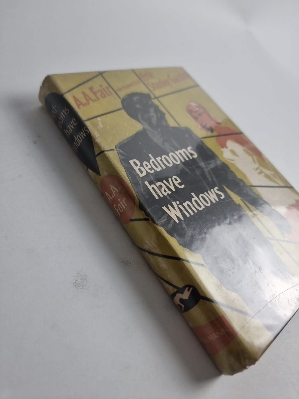 Bedrooms Have Windows, A. A. Fair (Erle Stanley Gardner) — First UK Edition