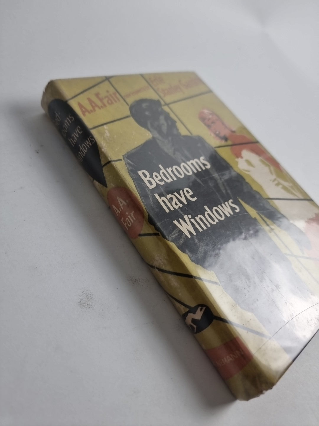 Bedrooms Have Windows, A. A. Fair (Erle Stanley Gardner) — First UK Edition