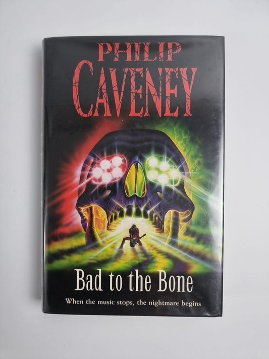 Bad to the Bone by Philip Caveney (Hardcover, 1996) 1st Edition Rare!