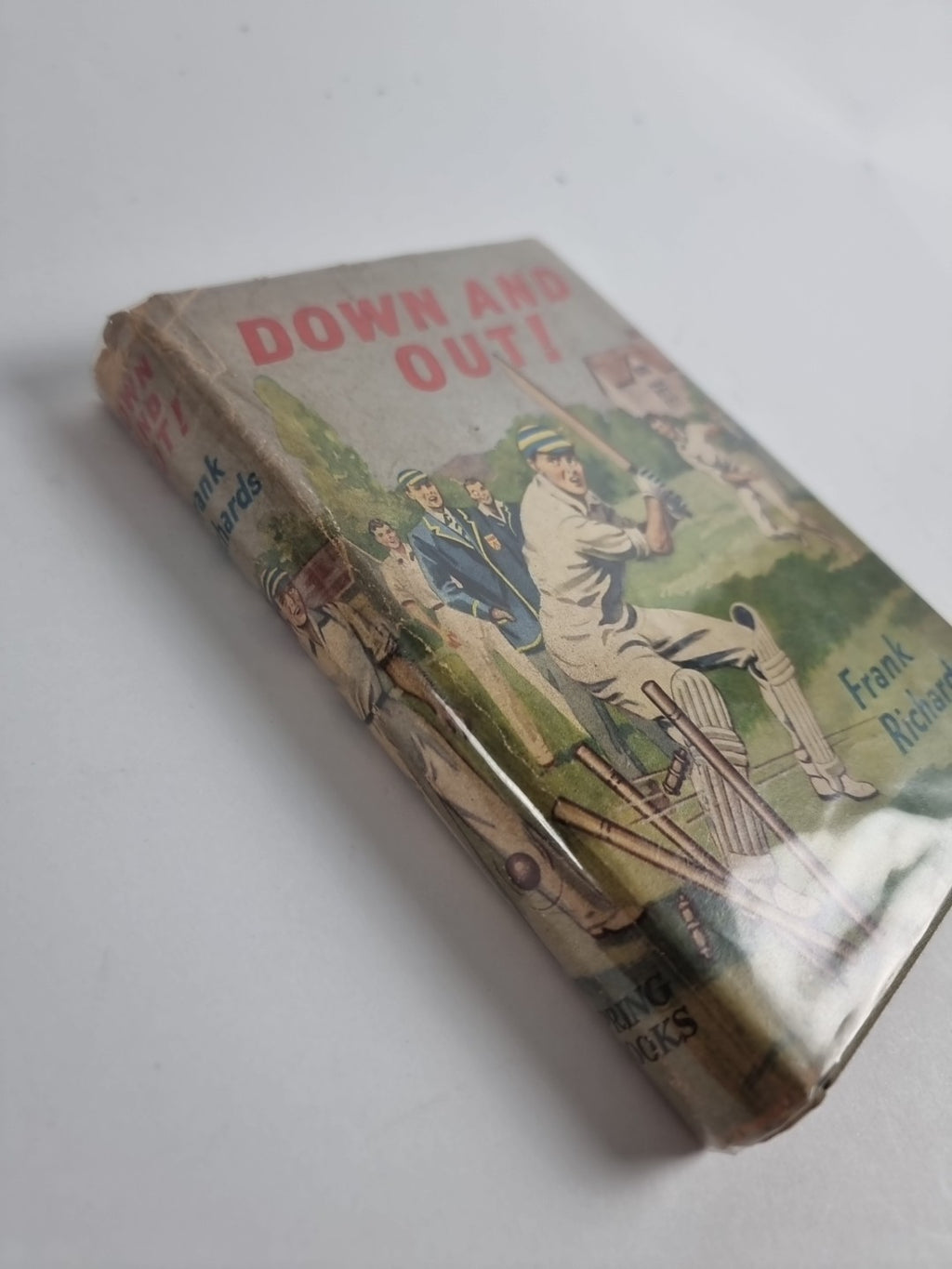 Down And Out! Frank Richards — First Edition