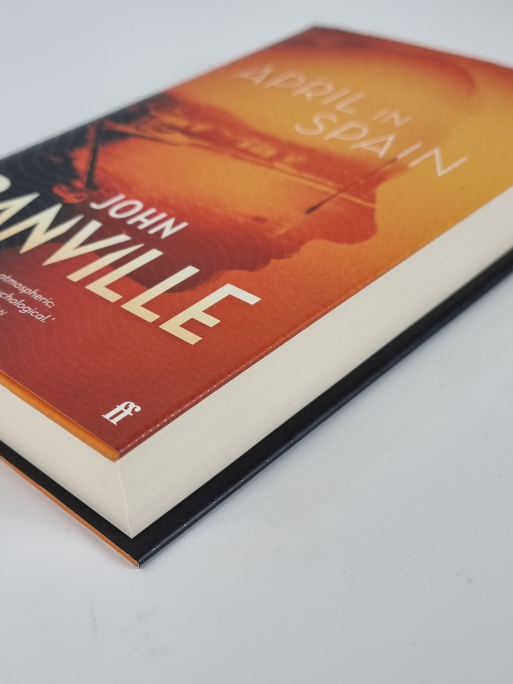 April in Spain, John Banville - First Edition, AS NEW