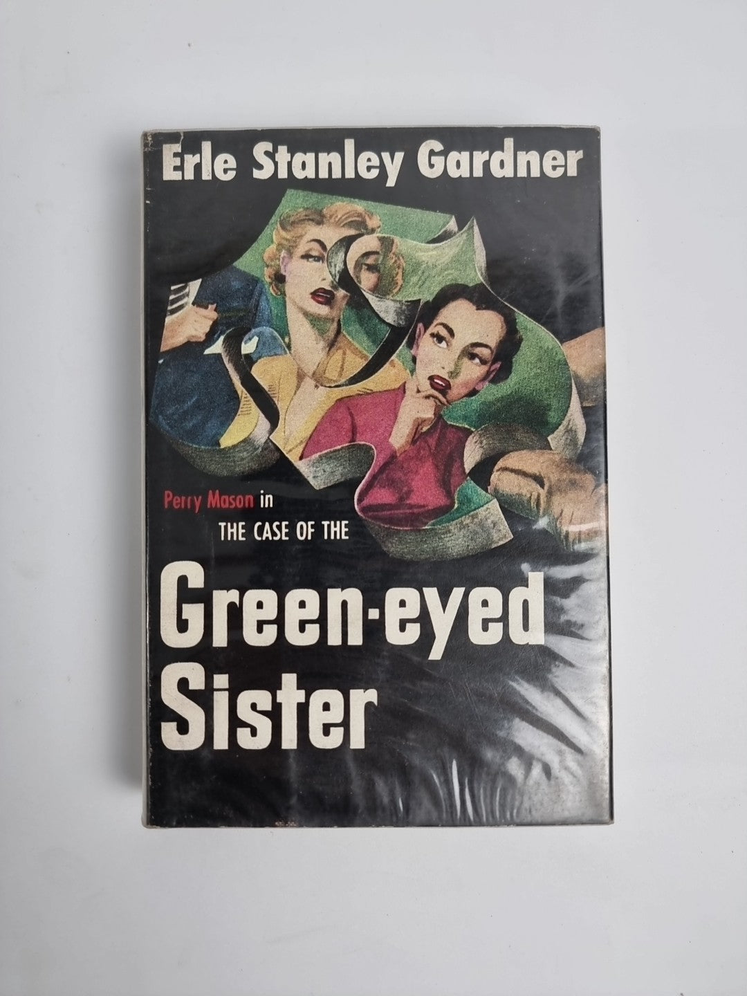 1st UK Ed 1959 'Green-Eyed Sister' by Erle Stanley Gardner, Heinemann