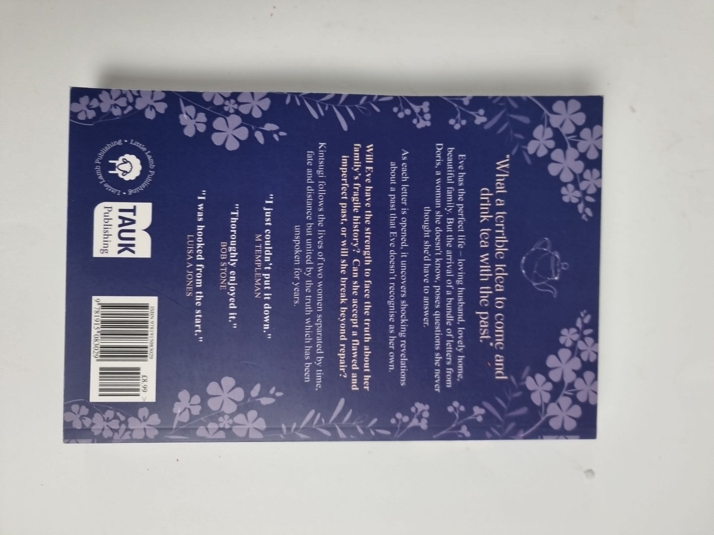 Kintsugi, Lennon, Miss Jude Paperback 1st Edition and Signed NEW