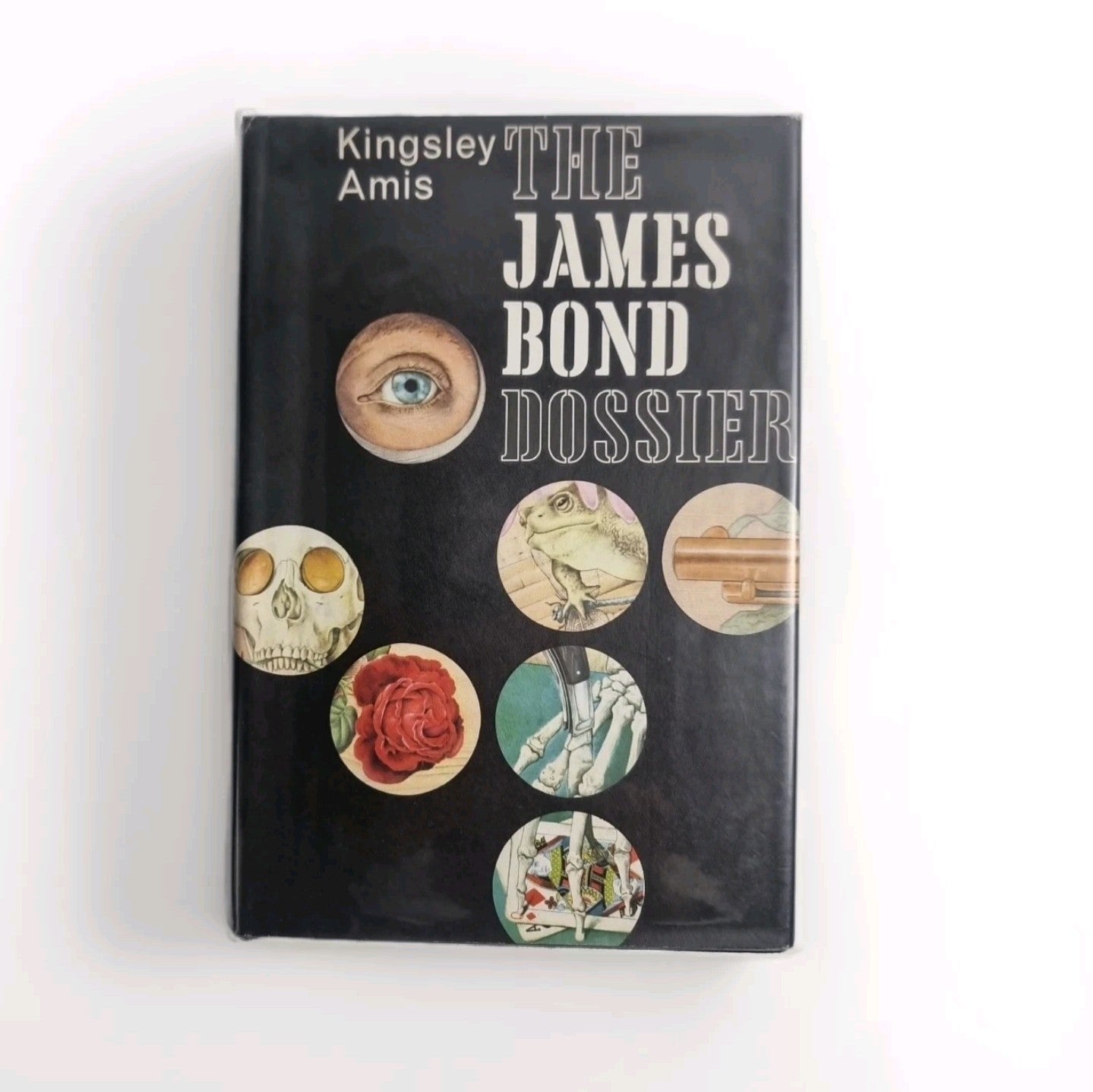 1965 1st Printing The James Bond Dossier Kingsley Amis Jonathan Cape Fleming