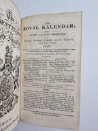 The Royal Calendar Complete: 1826
