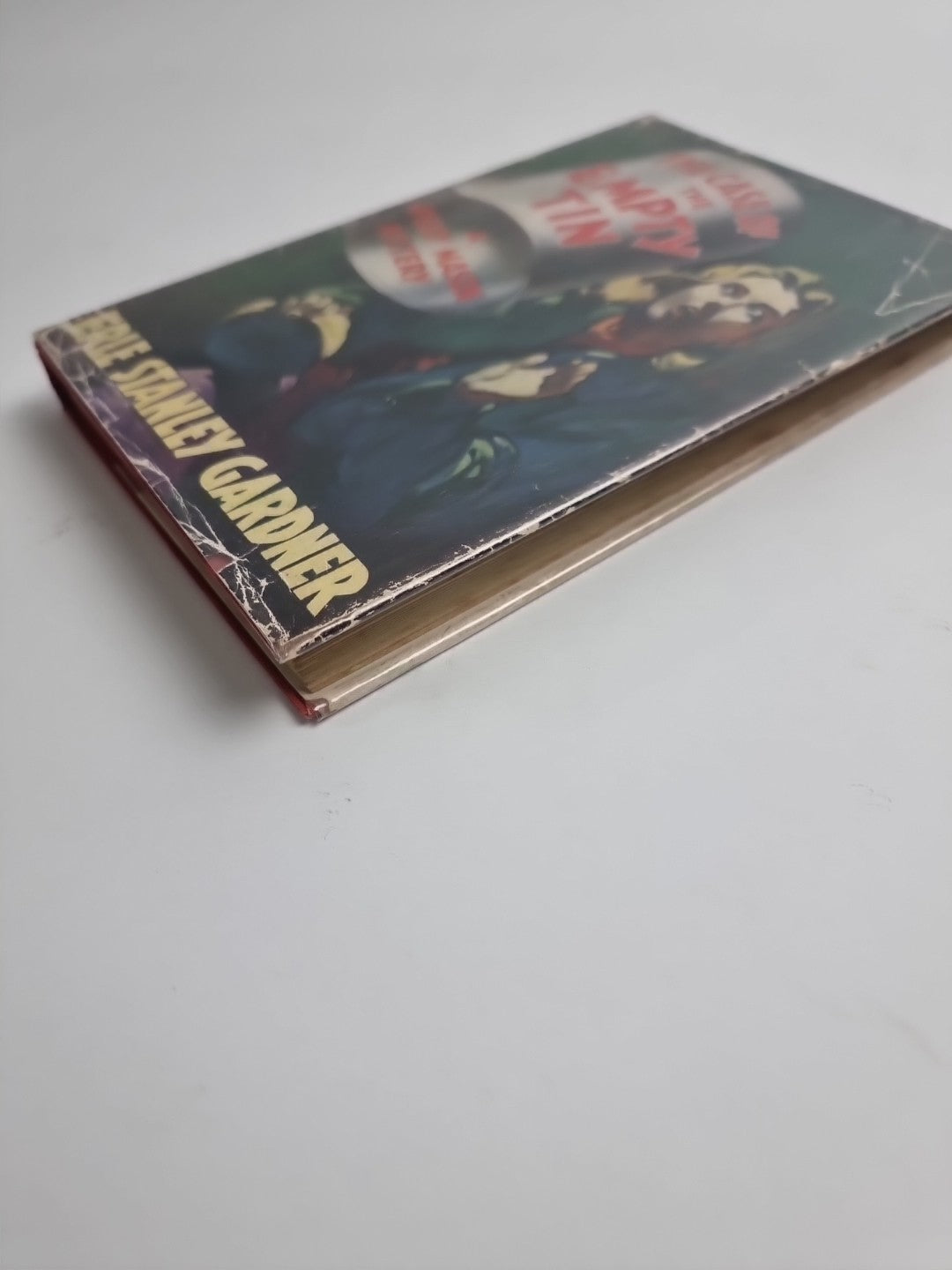 The Case Of The Empty Tin, Perry Manson Mystery, Erle Gardner 1st UK Edition.