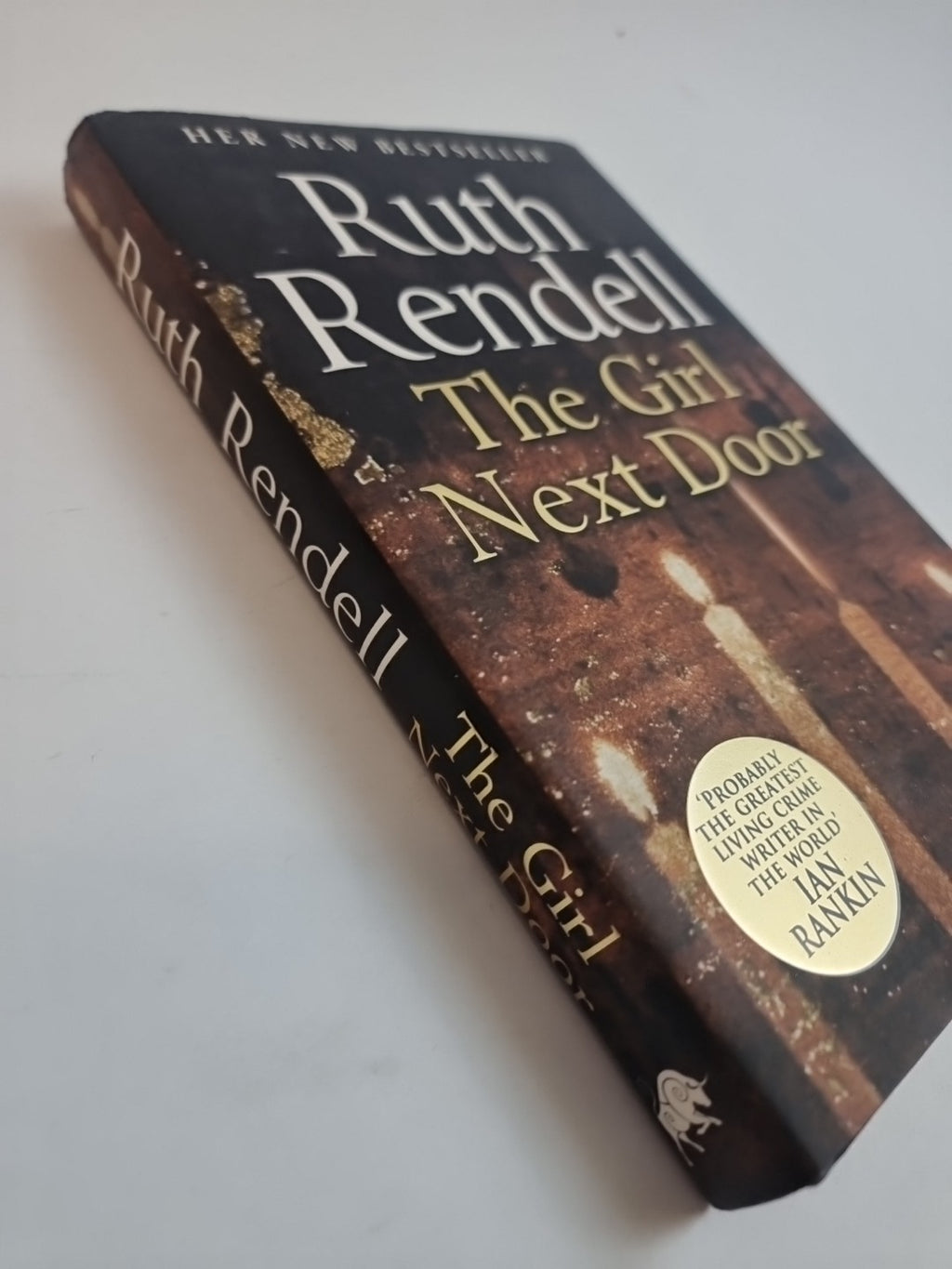 The Girl Next Door, Ruth Rendell — As New, First Edition