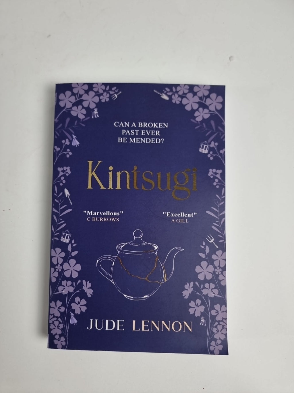 Kintsugi, Lennon, Miss Jude Paperback 1st Edition and Signed NEW