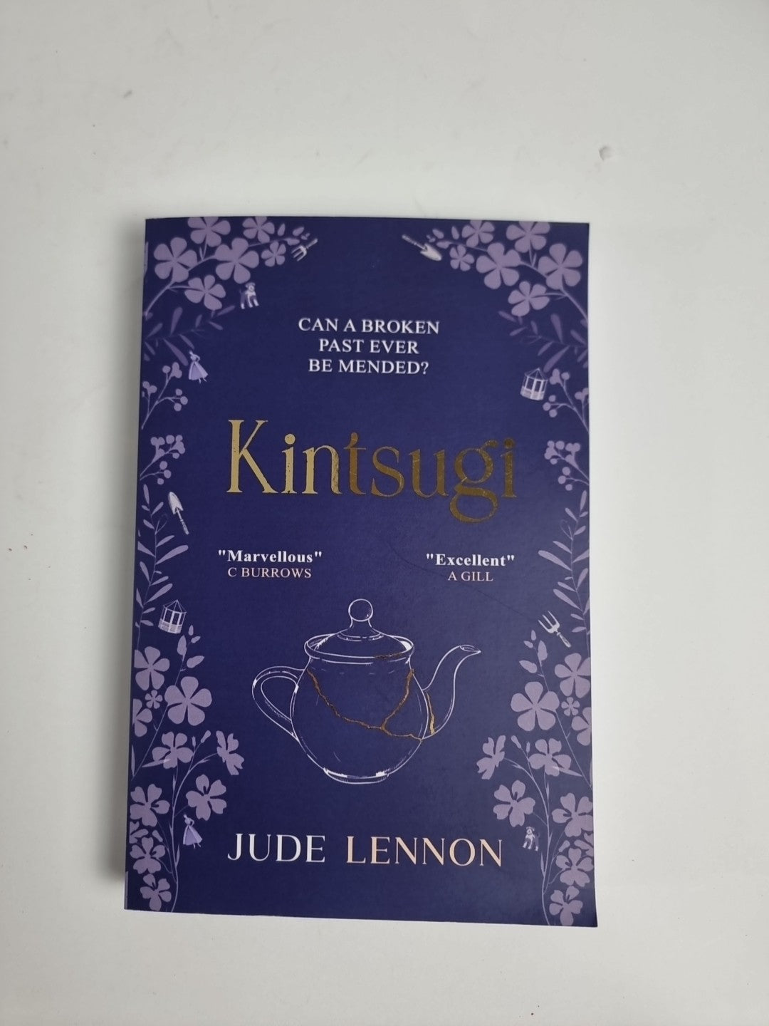 Kintsugi, Lennon, Miss Jude Paperback 1st Edition and Signed NEW