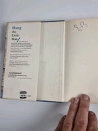 Hang the Little Man, John Creasey — 1963 1ST UK EDITION