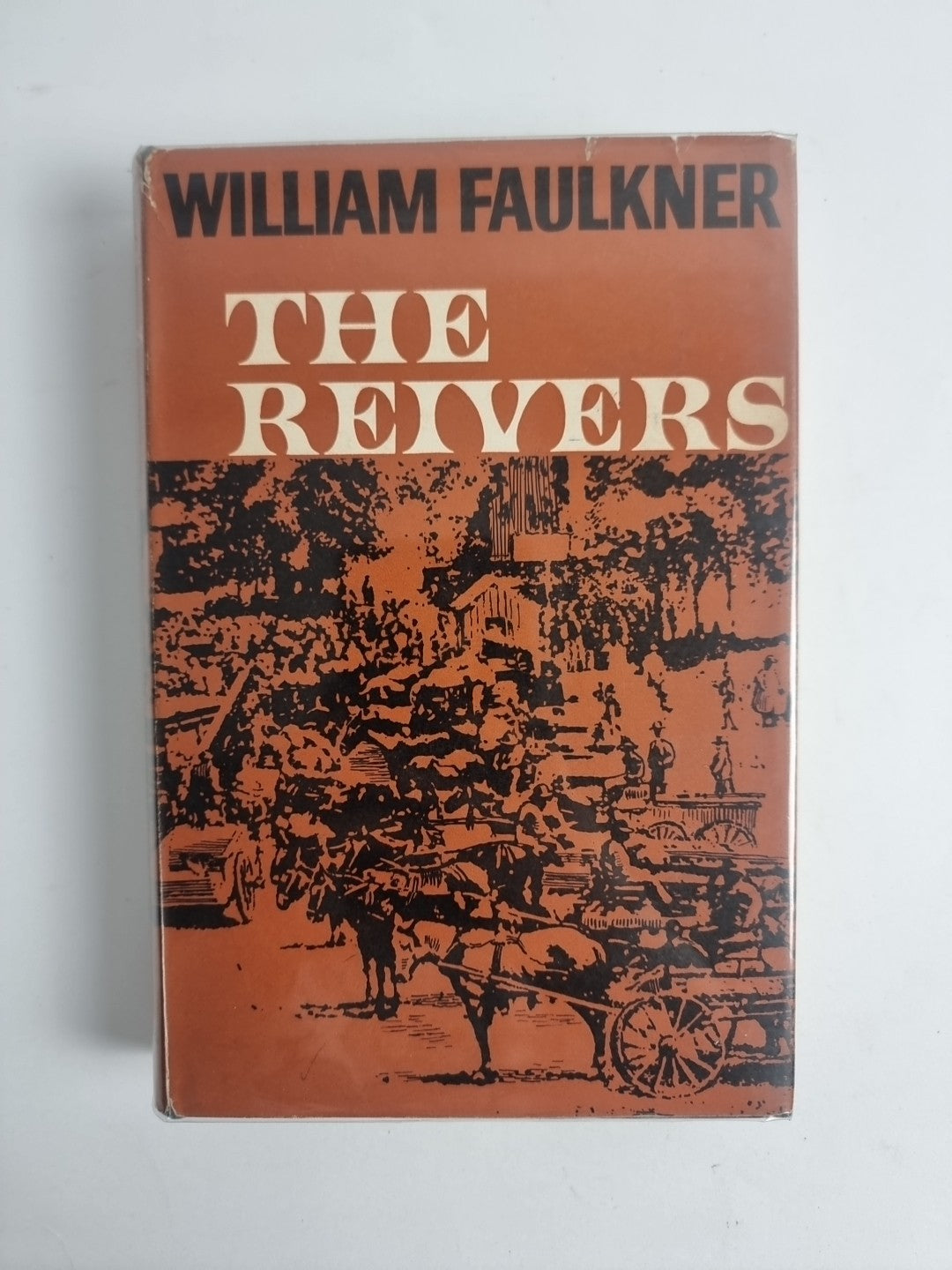 The Reivers, William Faulkner — First UK Edition