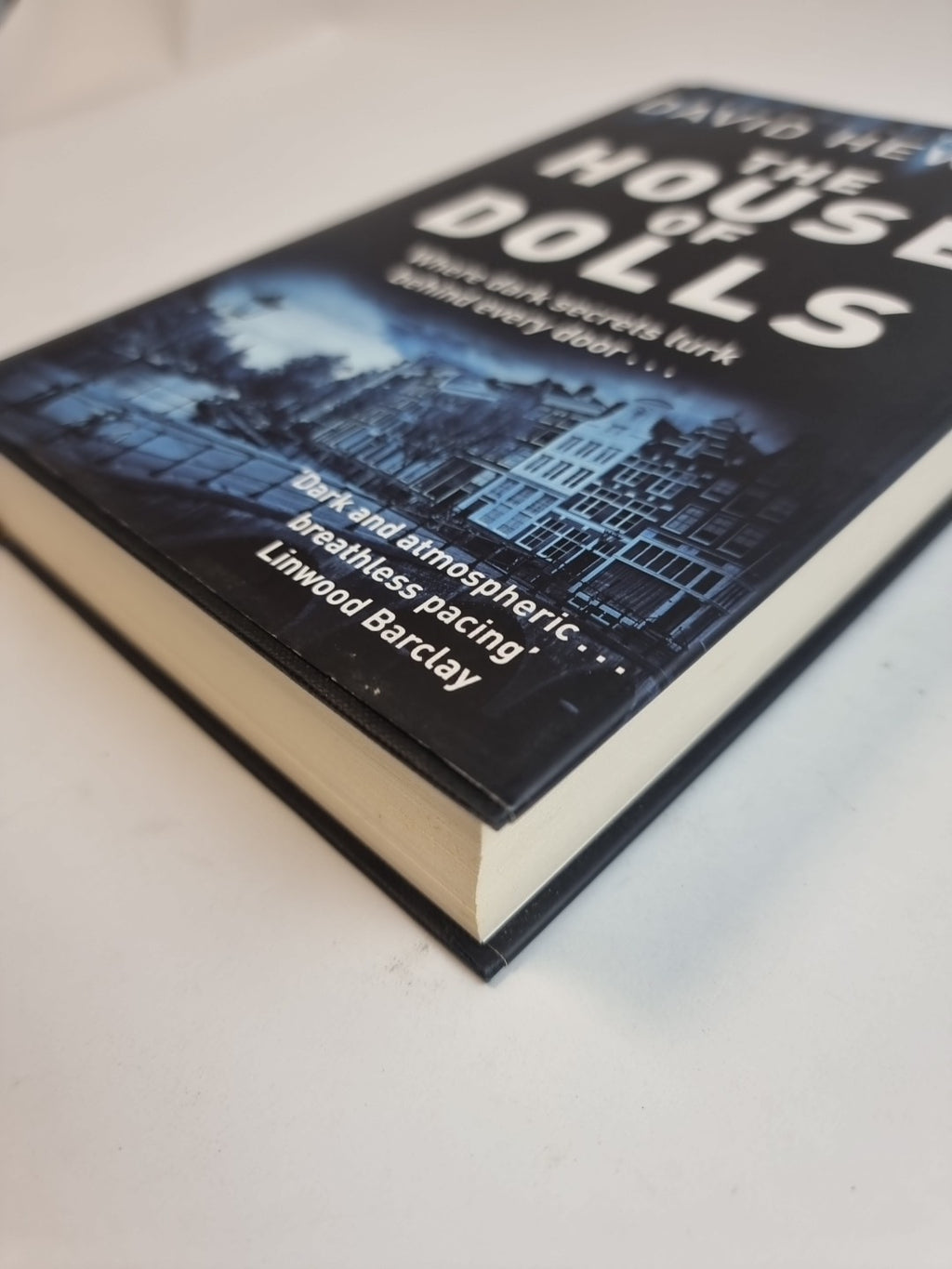 The House of Dolls, David Hewson — As New, First Edition
