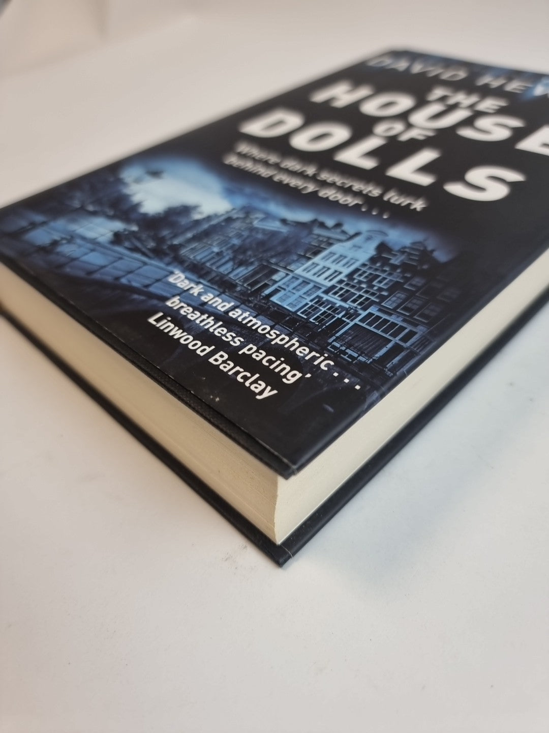 The House of Dolls, David Hewson — As New, First Edition