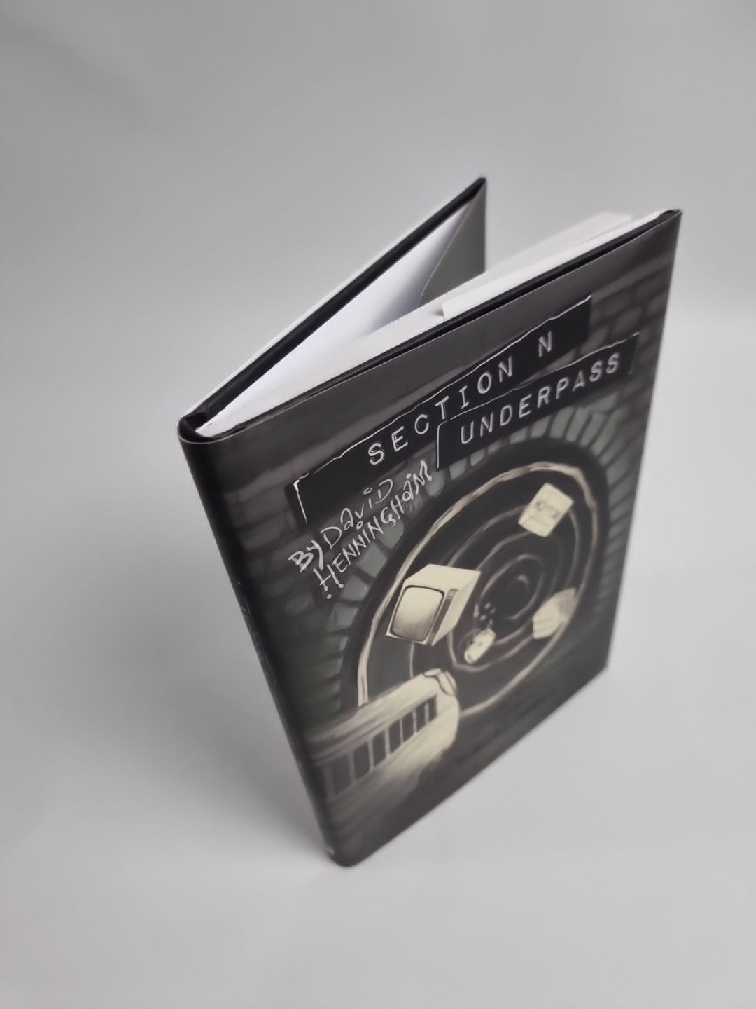 Section N Underpass by David Henningham (Hardcover, 2019) Signed 1st Edition NEW