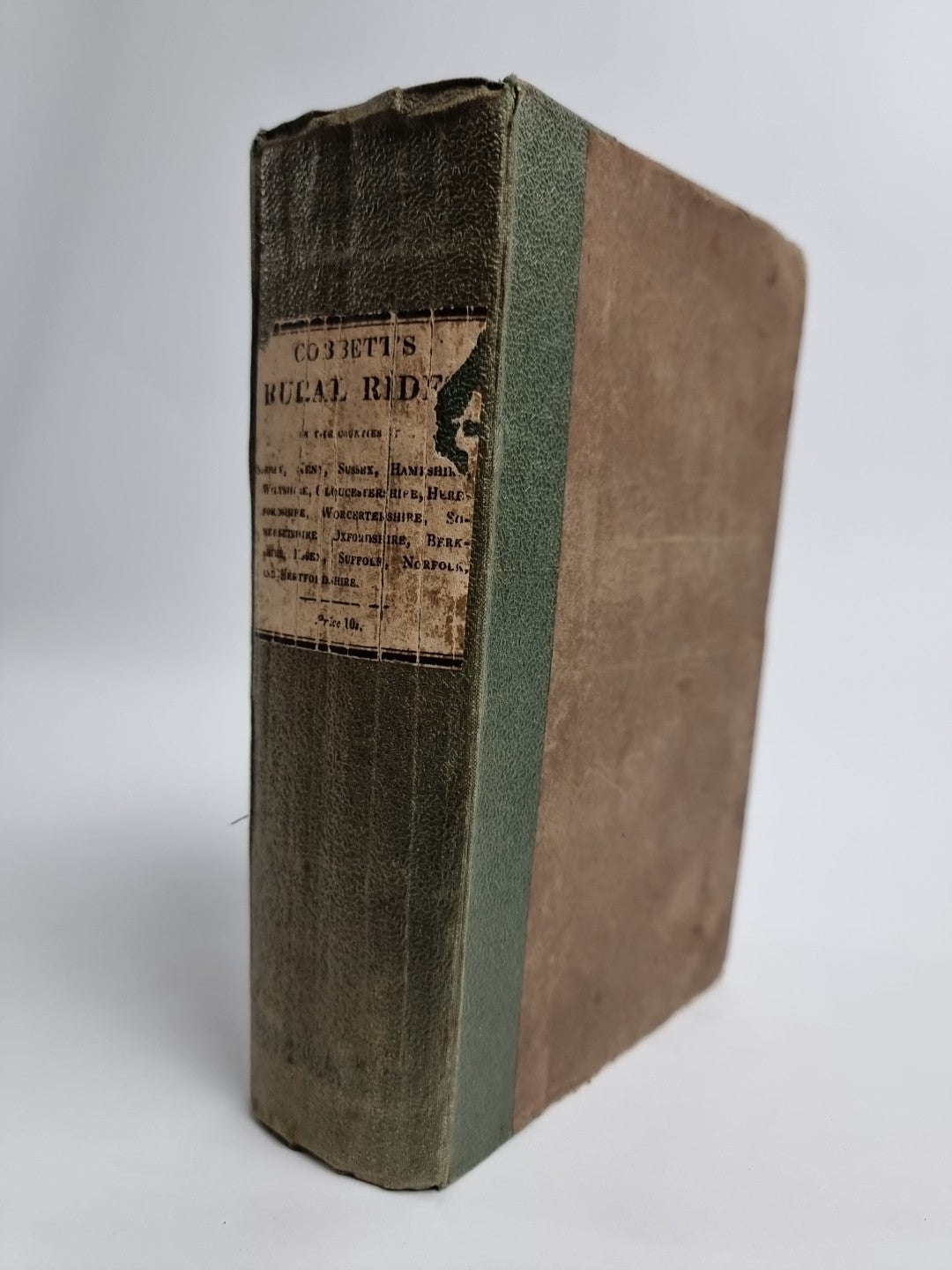 COBBETT, William.Rural Rides 1830 1st Edition -Fine- A very scarce classic