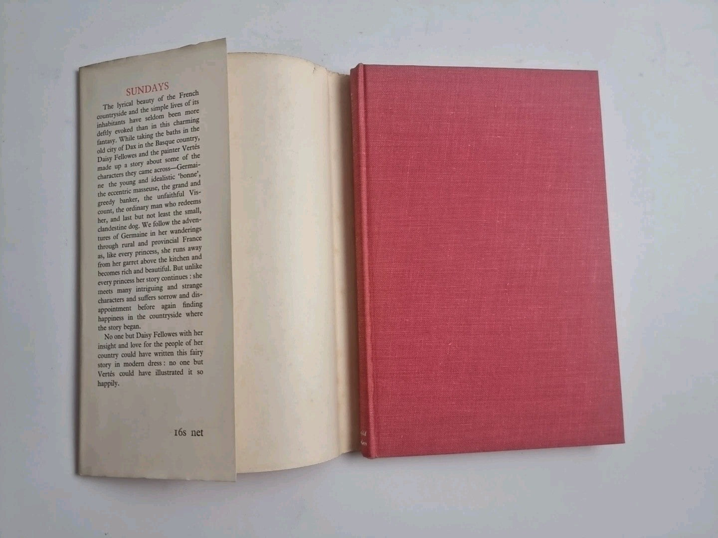 Sundays, Daisy Fellowes: A Fantasy — First Edition, FINE