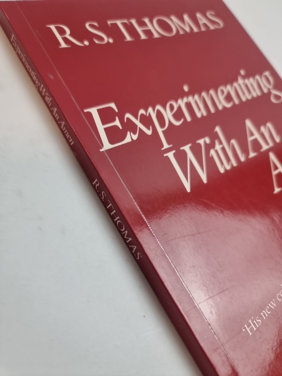 Experimenting with an Amen 1st edition