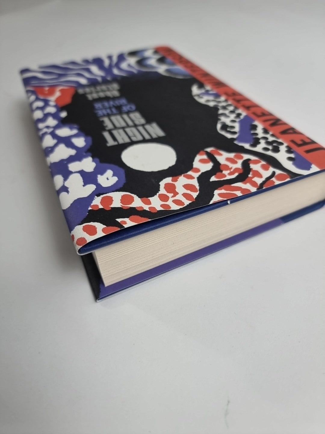 Night Side of the River, Jeanette Winterson,1st edition,Hardback, NEW