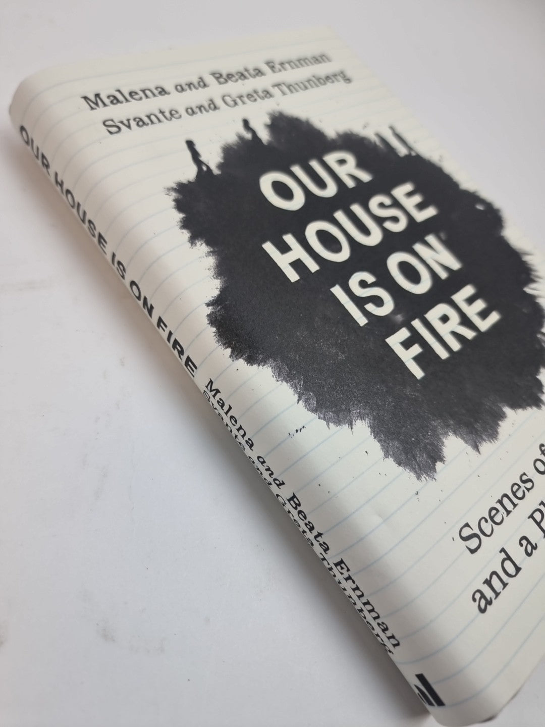 Our House is on Fire: Scenes of a Family Malena Ernman New Free Delivery