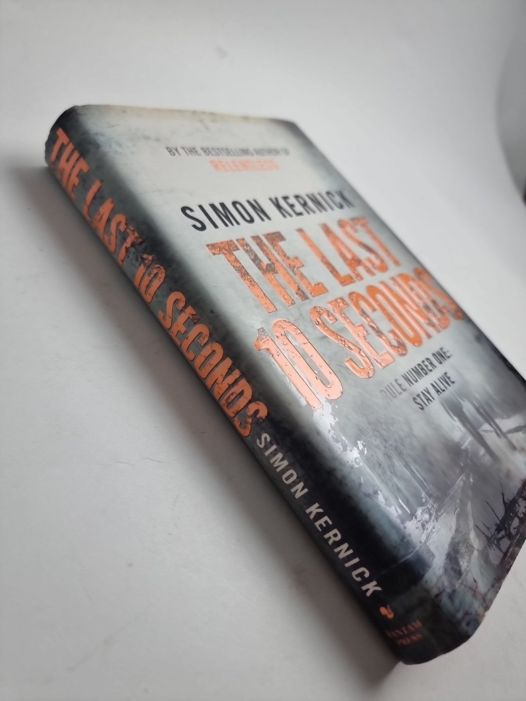 The Last 10 Seconds by Simon Kernick (Hardcover, 2010) 1st Edition