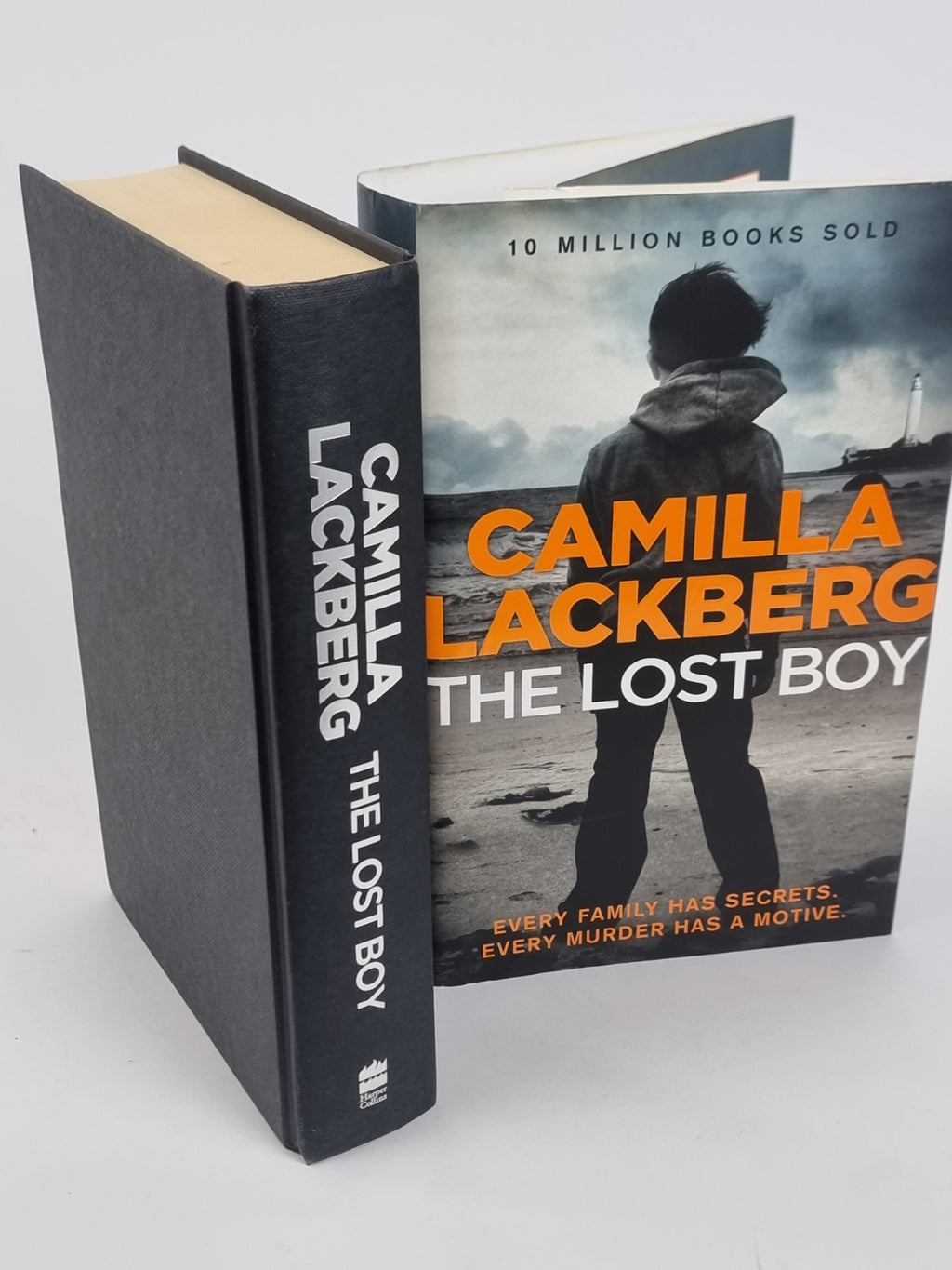 The Lost Boy, Camilla Lackberg - First Edition