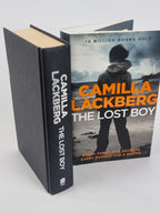 The Lost Boy, Camilla Lackberg - First Edition