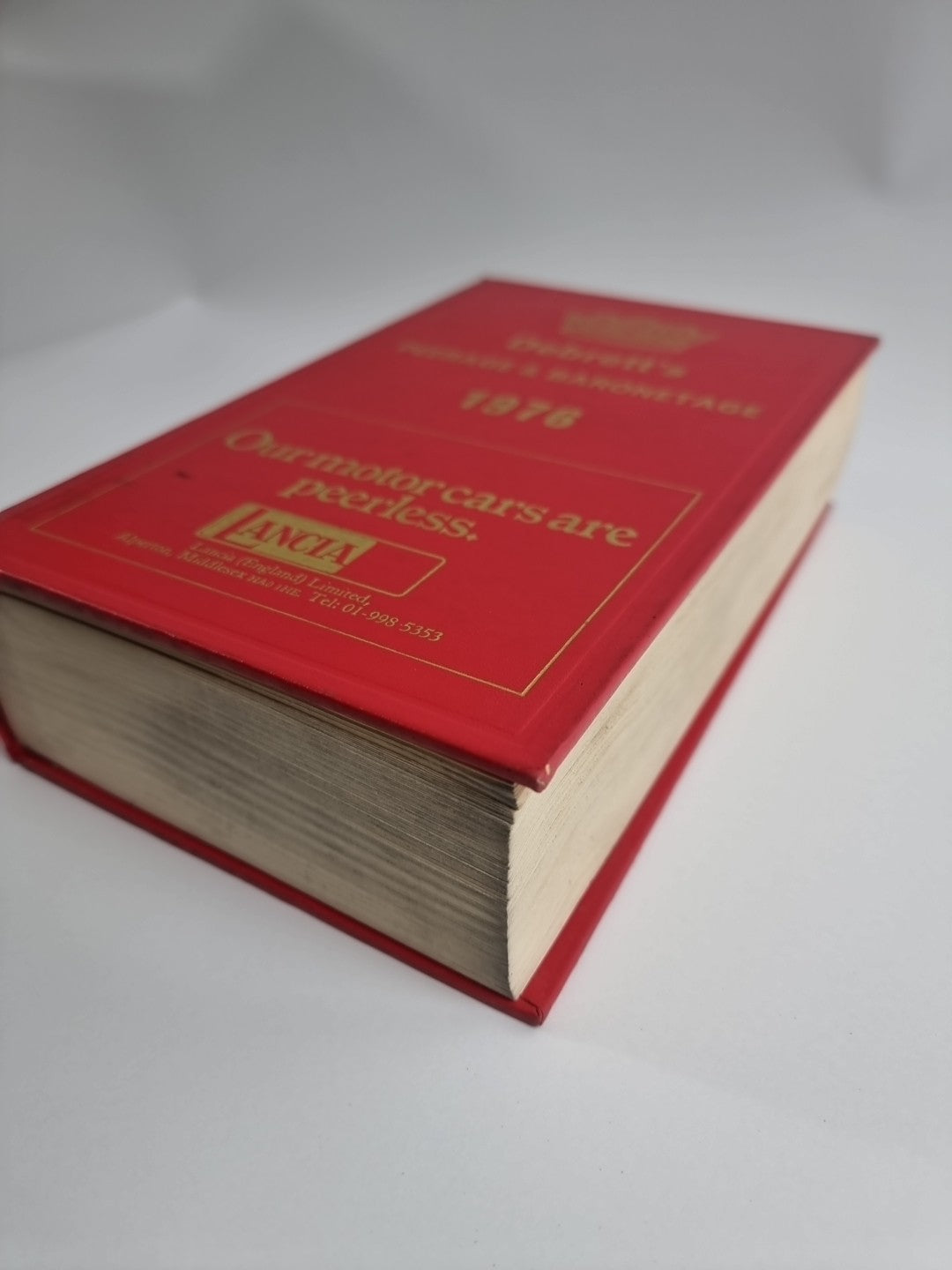 Debrett's Peerage And Baronetage 1976 By Charles Kidd And David Williamson...