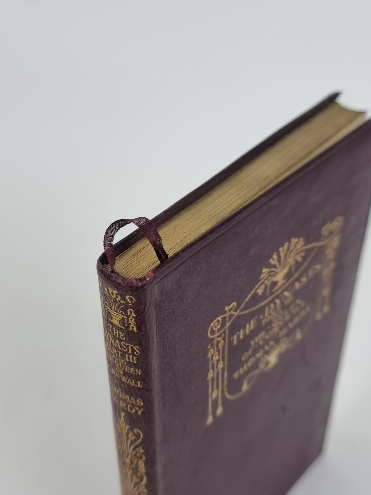 The Dynasts Part 3 and The Queen of Cornwall, Thomas Hardy - 2 Volumes Complete