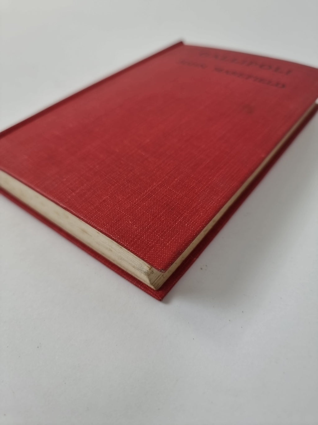 Gallipoli, John Masefield — 1st Edition 1st Impression