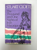 The Thousand And One Nights Of Jean Macaque, Stuart Cloete — First Edition