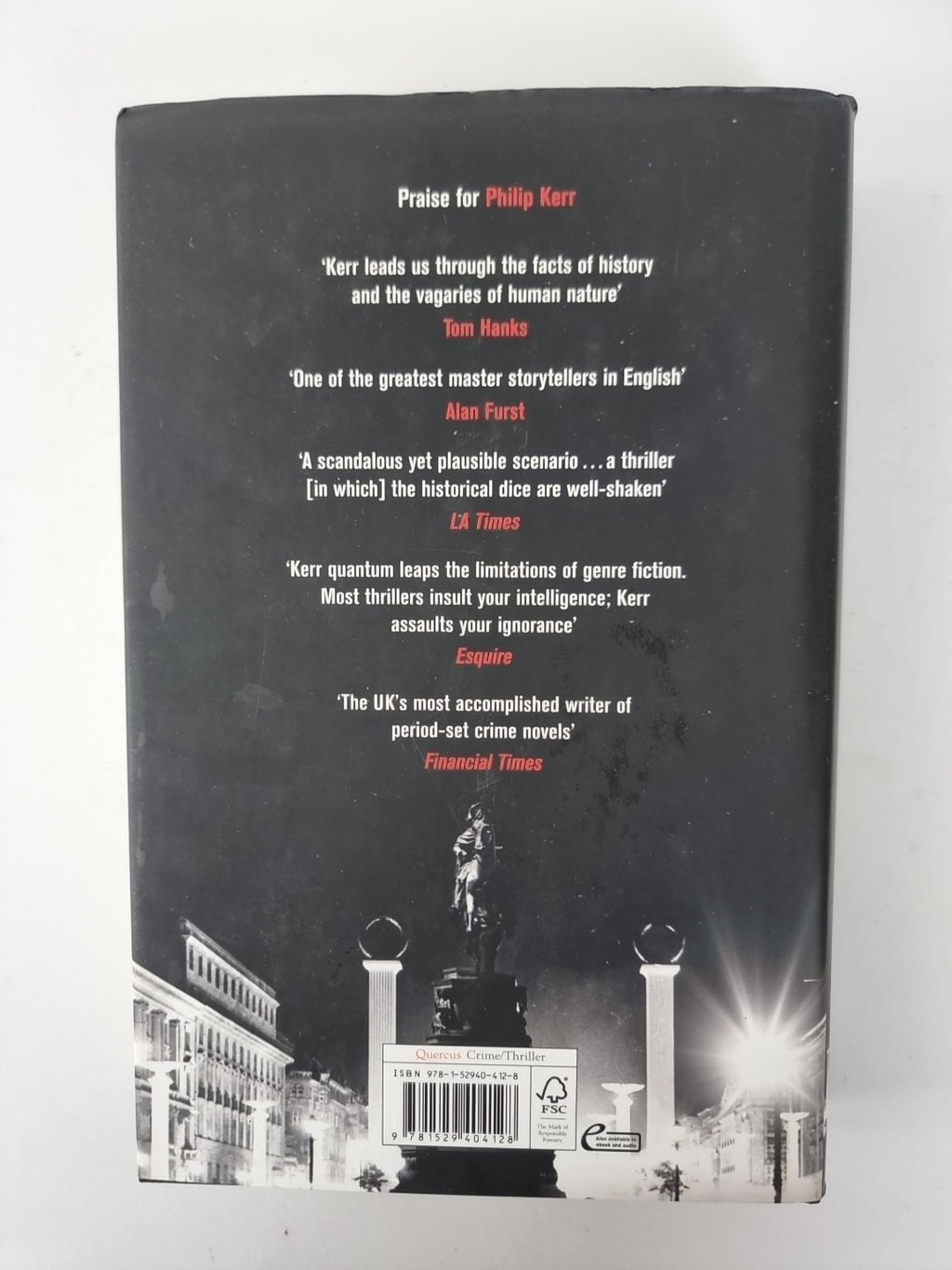 Hitler's Peace : Philip Kerr 1st Edition