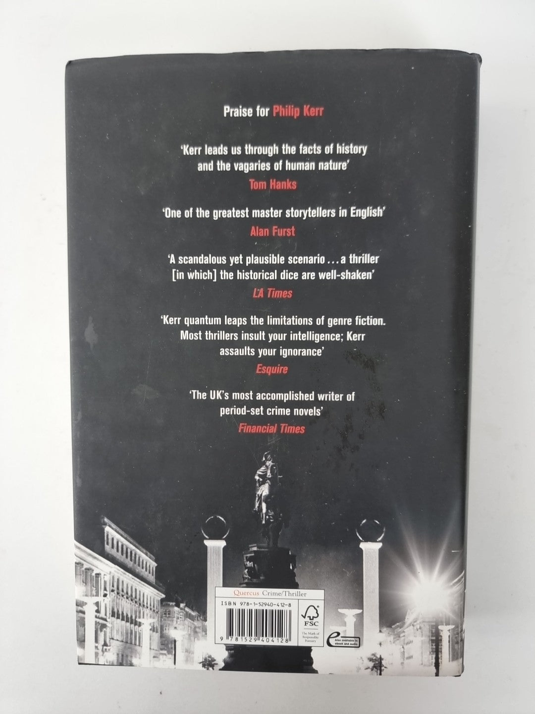 Hitler's Peace : Philip Kerr 1st Edition