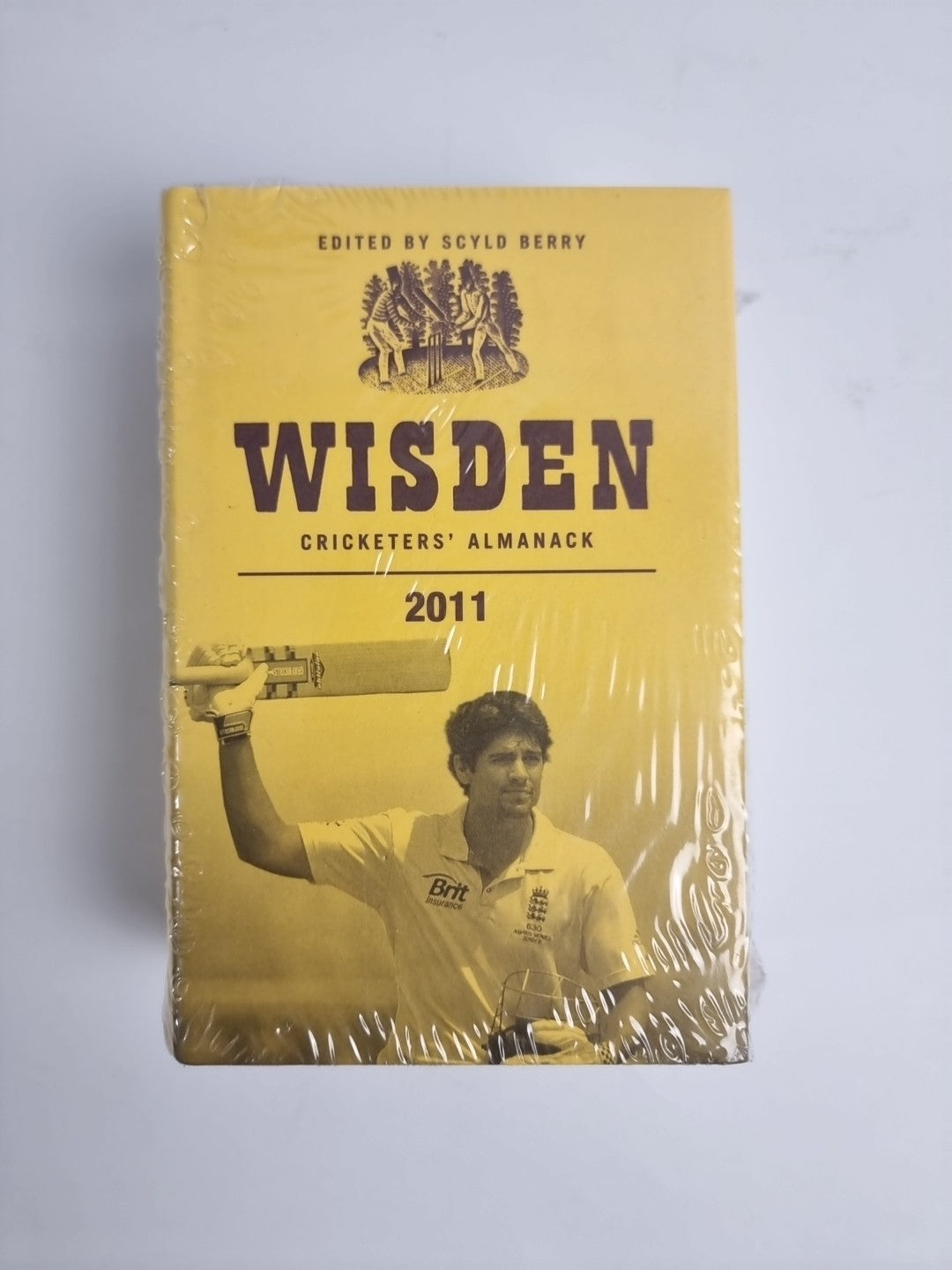 Wisden Cricketers' Almanack 2011 Hardcover NEW AND SEALED