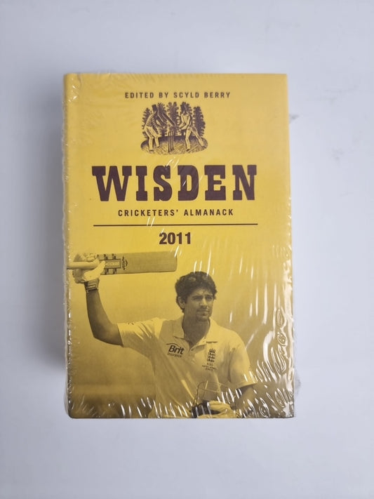 Wisden Cricketers' Almanack 2011 Hardcover NEW AND SEALED