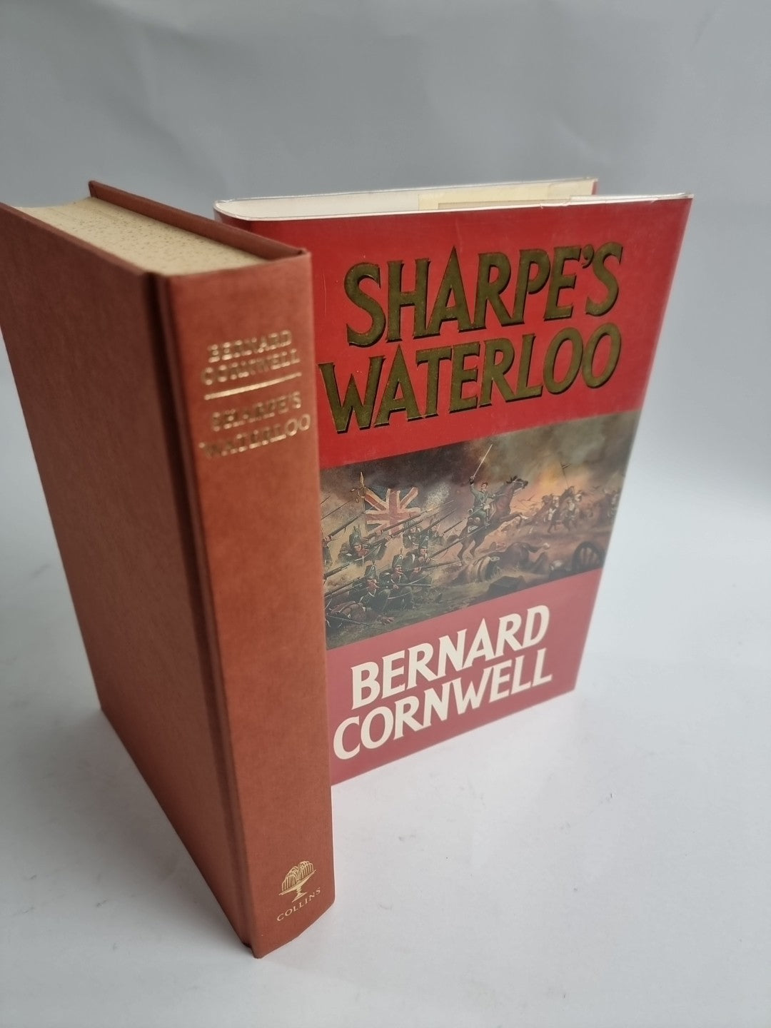 Sharpe's Waterloo, Cornwell, Bernard 1st Edition Looks Unread 