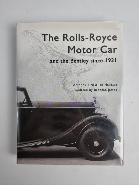 ROLLS ROYCE MOTOR CAR by  James, Brendan-  6th Revised Edition