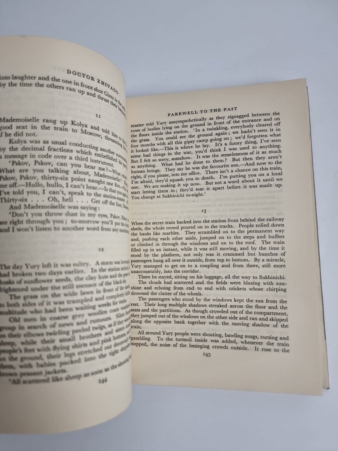 Doctor Zhivago By Boris Pasternak  1st Edition & 1st Impression Newspaper Clips 
