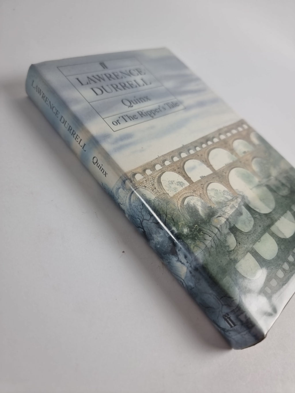 Quinx or the Ripper's Tale, Lawrence Durrell — First Edition