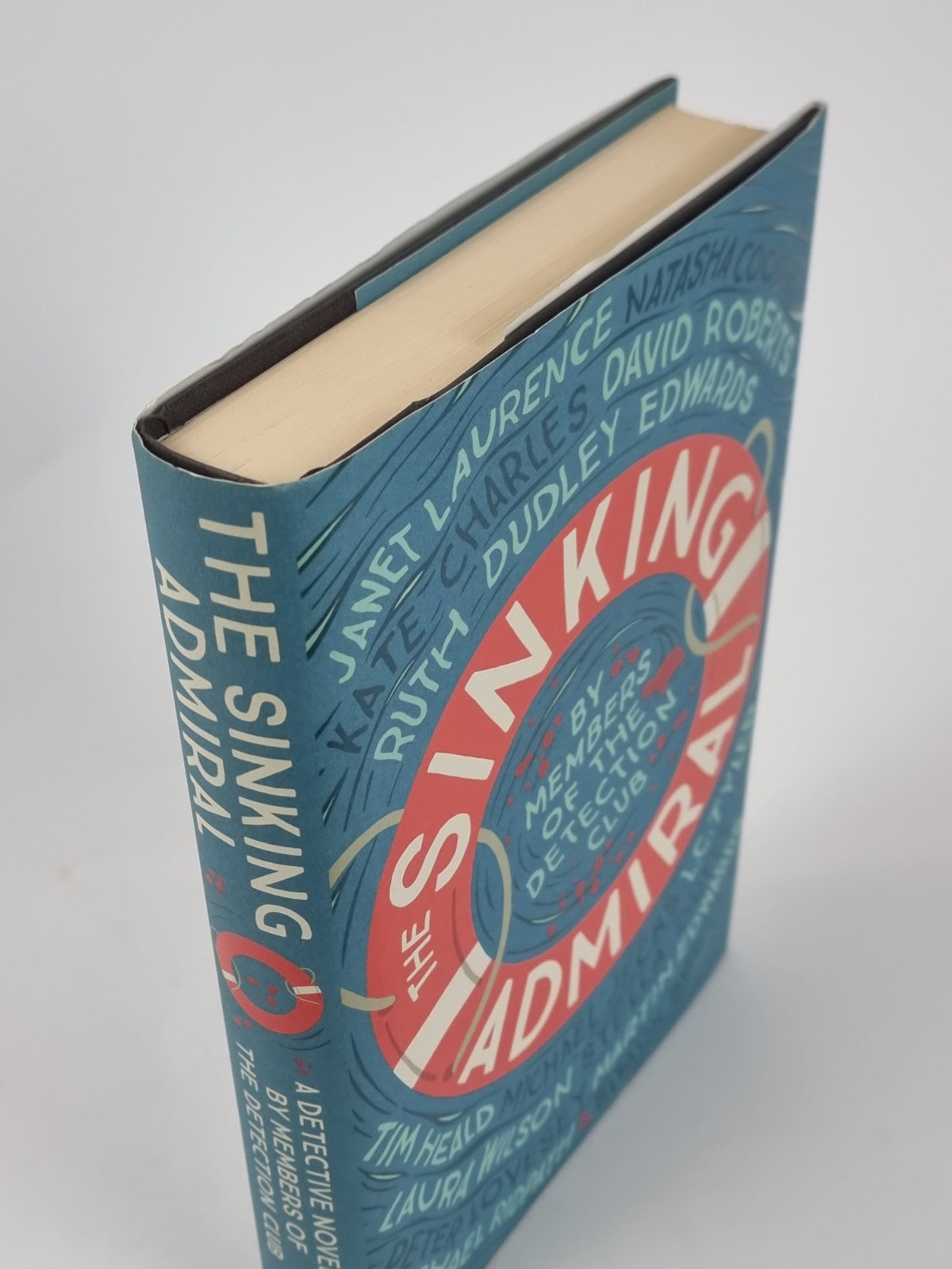 The Sinking Admiral, The Detection Club - First Edition