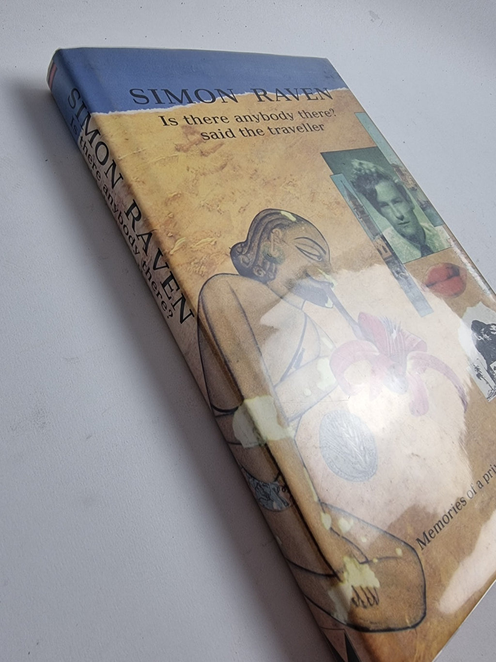 Is There Anybody There? Said The Traveller, Simin Raven — First Edition
