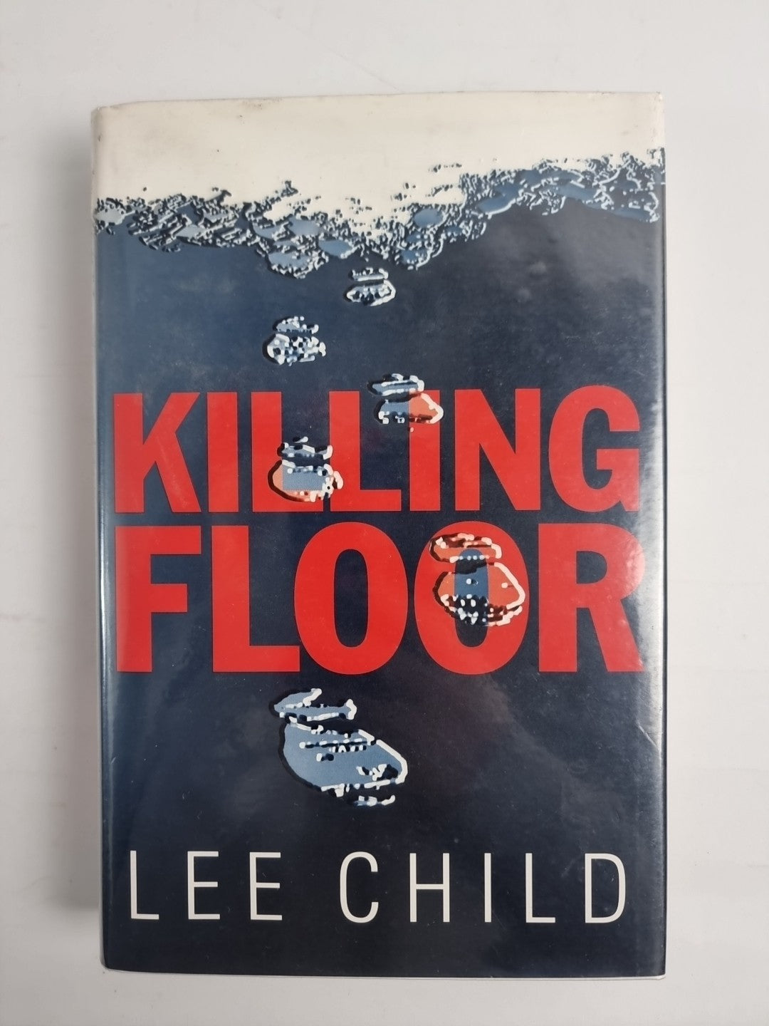 Killing Floor by Lee Child (Hardcover, 1997) 1st Edition New