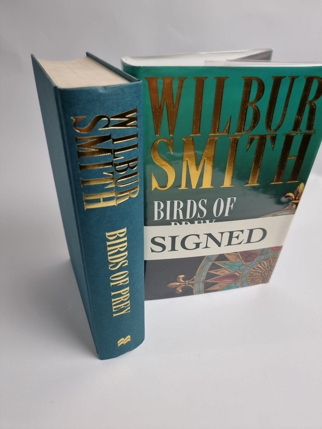 Wilbur Smith Birds of Prey Signed 1st Edition (1997)