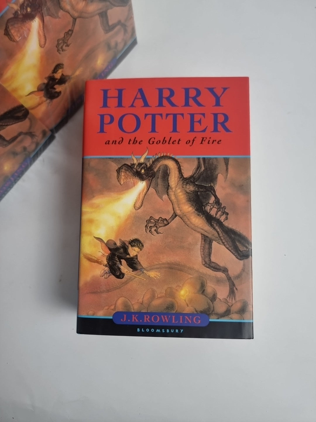 4 Copies of Harry Potter, Goblet of Fire NEW - OMNIA 1ST EDITON  -  With Error