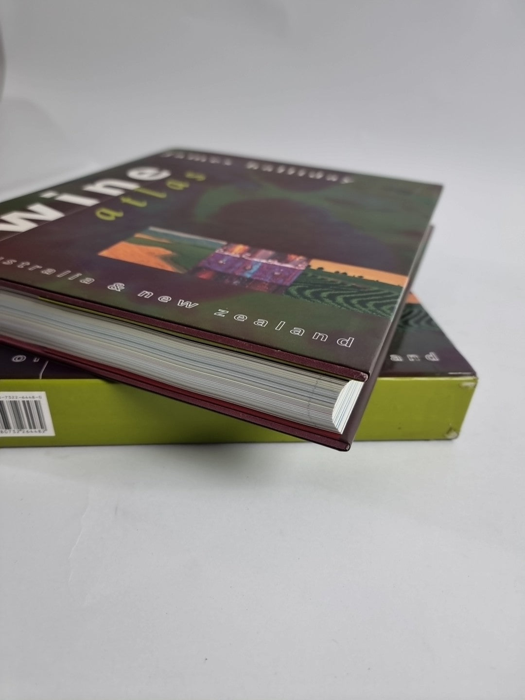 Wine Atlas of Australia and New Zealand by James Halliday (Hardcover, 1998)